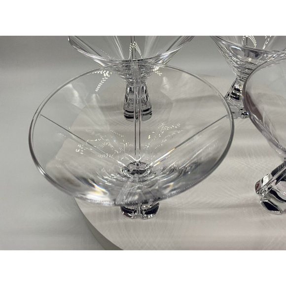 Mikasa Havana Collection Martini Glasses Lead Crystal Made in Germany - Picture 12 of 16
